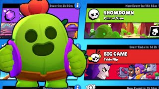 Brawl Stars - Gameplay Part 2 - Spike (Solo, Brawl Ball, Takedown, Big Game, Gem Grab, Heist)