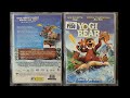 Opening to Yogi Bear (2011) DVD (Philippines)