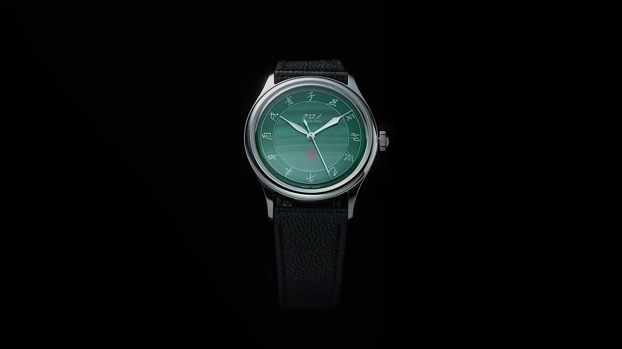Kurono Tokyo 2026 Anniversary 新作 MALACHITE '孔雀石' | NEWS