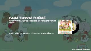 Story of Seasons: Friends of Mineral Town OST - BGM Town Theme