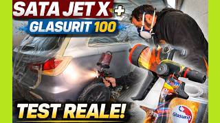 Provo la SATA Jet X con Glasurit 100 . pro e conto