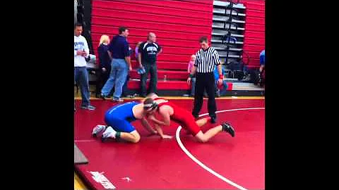Mike Fretz Wrestling Pt 1