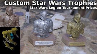 Building Star Wars Legion Tournament Trophies - Star Wars Legion Prize Support
Acrylic Tokens are nice, but Custom Trophies make better Star Wars Tournament Prize Support. In this tutorial, I combine 3D Modeling, FDM Printing, Resin Printing, and some basic Wood Working to create prize trophies for a Star Wars Legion Tournament I helped to run last year.
With only a little bit adaptation, and some creative 3D modeling sourcing, the same technique could be used for Warhammer 40K/Age of Sigmar or just about any tabletop game.
The Tabletop Battlefield:
http://tabletopbattlefield.com/
Music and VFX:
pond5.com
triunedigital.com
videocopilot.net Building Star Wars Legion Tournament Trophies - Star Wars Legion Prize Support