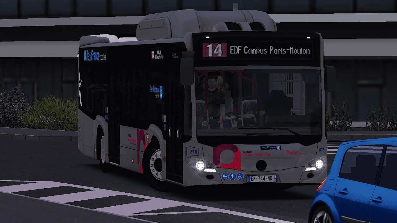 [OMSI 2] - Addon GPM | Ligne 14: Orsay-Ville RER - MOULON-Edf-Campus-Paris-Moulon