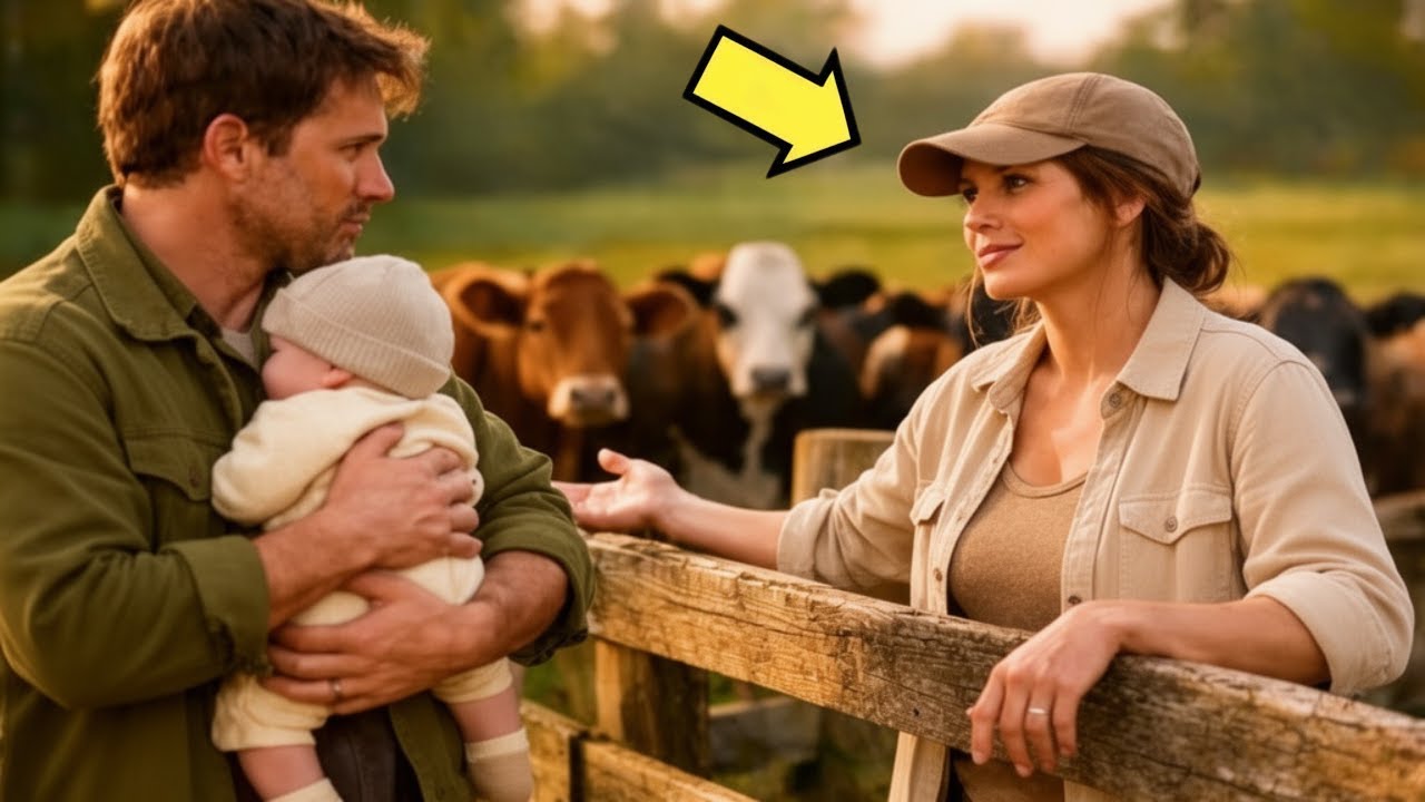 ТЕБЕ НУЖНО МОЛОКО ДЛЯ ТВОЕЙ ДОЧЕРИ… А МНЕ СРОЧНО НУЖЕН МУЖ