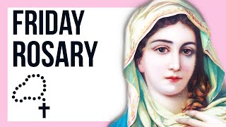 FRIDAY - SORROWFUL - Follow Along Rosary 15 Minute - SPOKEN ONLY screenshot 4