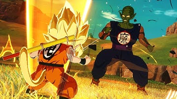 Kid Goku turned Super Saiyan against King Piccolo! [What-if]