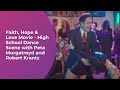 Faith hope  love movie  high school dance scene with peta murgatroyd and robert krantz