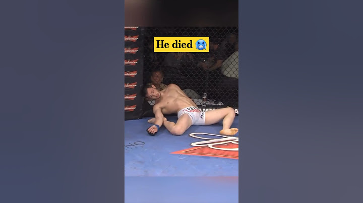 Knockout Death #shorts #mma #knockout #ufc