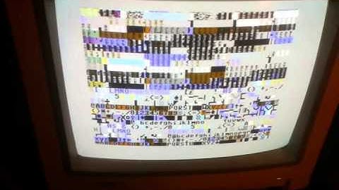 Flicking screen Commodore 64 Troubleshooting Part 3
