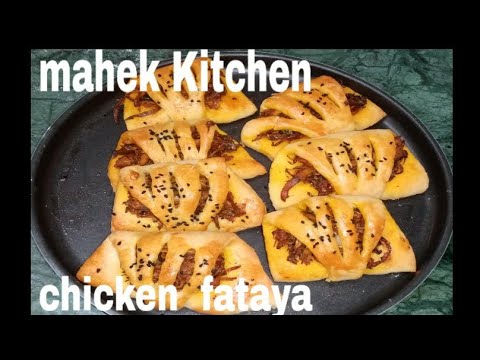 Chicken fataya arbic recipe - YouTube