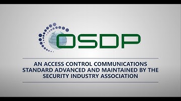 What Is OSDP, the Open Supervised Device Protocol?
