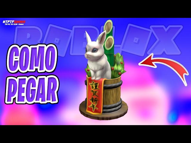 SAIU UM NOVO ITEM GRÁTIS DE CABEÇA NO ROBLOX - NYB (New Year Kadomatsu)