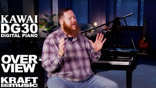 Kawai DG30 Digital Piano - Overview