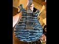 Unboxing 2023 paul reed smith modern eagle v private stock