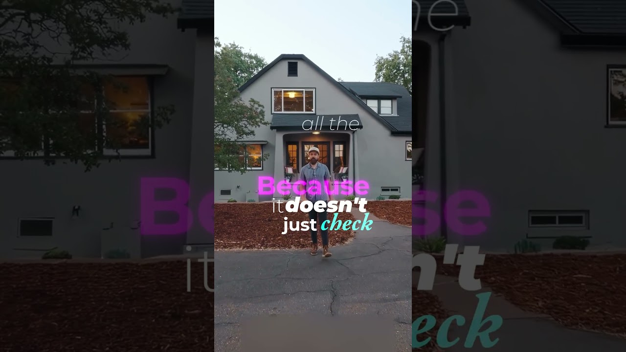 Typography UGC Short 1 - Sample edit