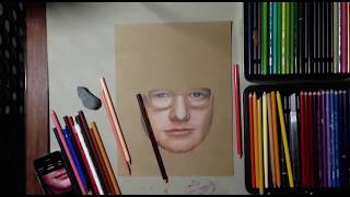 Ed Sheeran Timelapse drawing