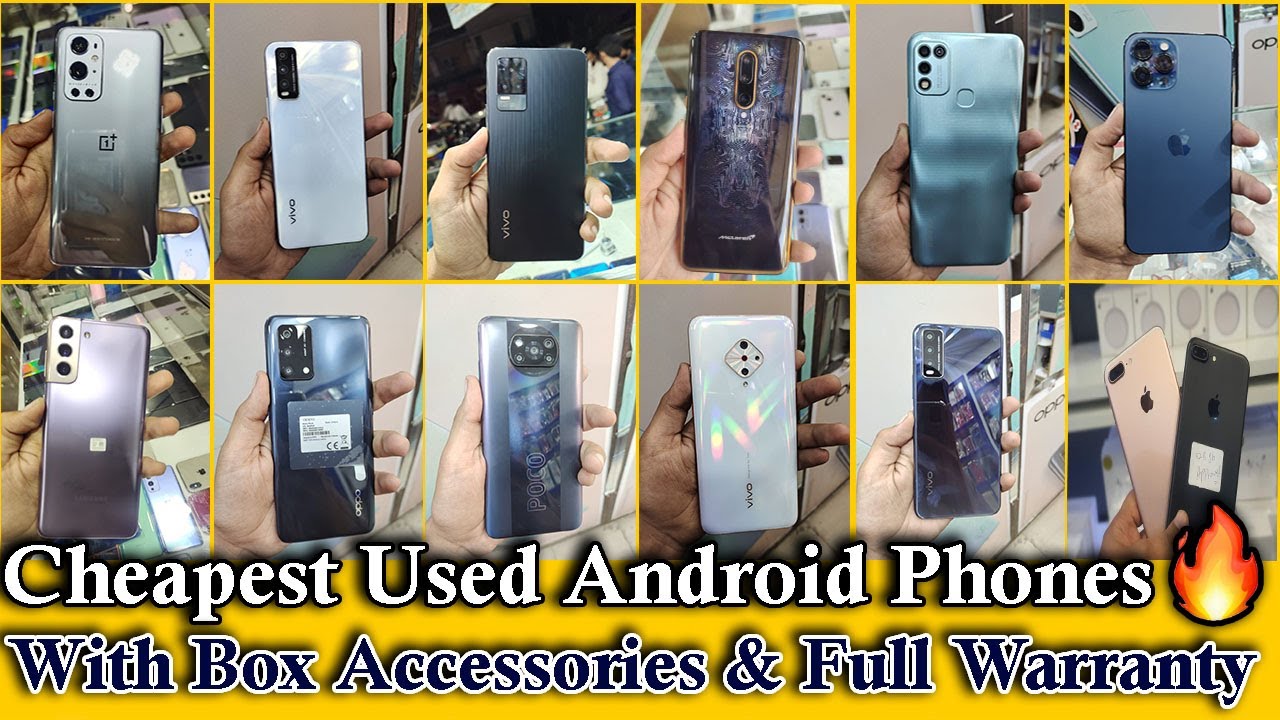 Cheapest Used Phones Price In Pakistan | Second Hand Mobile Phone ...