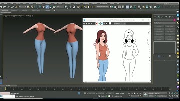 How do you make a female torso modeling|3dsmax|#modeling#3dsmax#animation#vray#sunilrawat3d