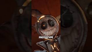 What does the Prototype look like after the train explosion? #poppyplaytimechapter5 #shorts