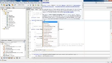 Cara Membuat Form Menu Utama di Netbeans