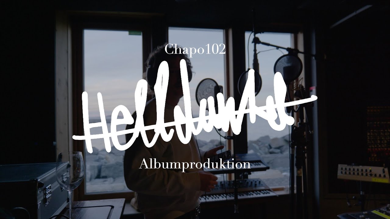 CHAPO102 – HELLDUNKEL ALBUM DOKUMENTATION - YouTube