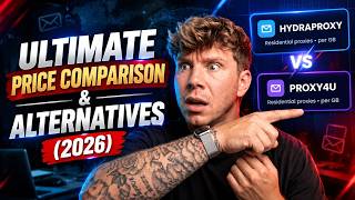 HydraProxy vs Proxy4U Ultimate Price Comparison & Alternatives (2026)