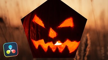 Pentagon Iris Transition l Davinci Resolve 20