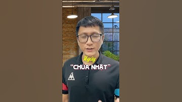 Nguồn gốc tuần lễ và ngày “Chúa Nhật” #kienthucthuvi #alexuong #calendar #kienthucvui