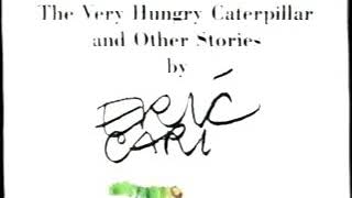 The Very Hungry Caterpillar And Other Stories By Eric Carle 1993 Opening Le