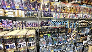 Tons and Tons of Transformers and Other Action Figures & Collectibles at R-Toys Greenhills Manila Ph