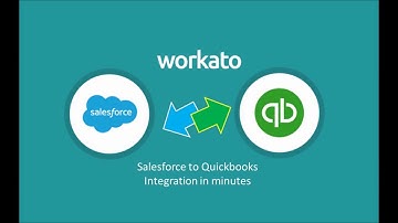Salesforce - QuickBooks Integration by Workato