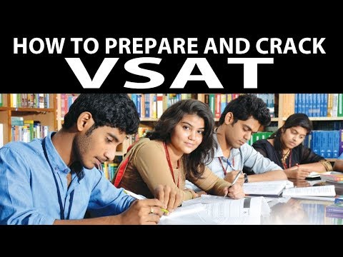 How to Prepare and Crack VSAT?