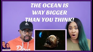 The Ocean is Way Deeper Than You Think| REACTION