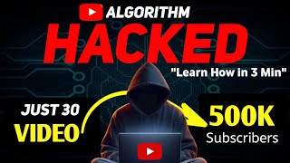 Learn How @DecodingYT HACKED Algorithm in 3 Minutes (Beginner Tutorial)