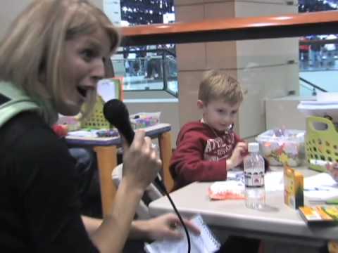 Mom on the Street/2008 Chicago Auto Show