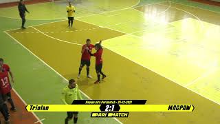 Огляд матчу I Triolan 2 1 MacPaw І 25 12 2021 І Parimatch Перша Ліга Futsal