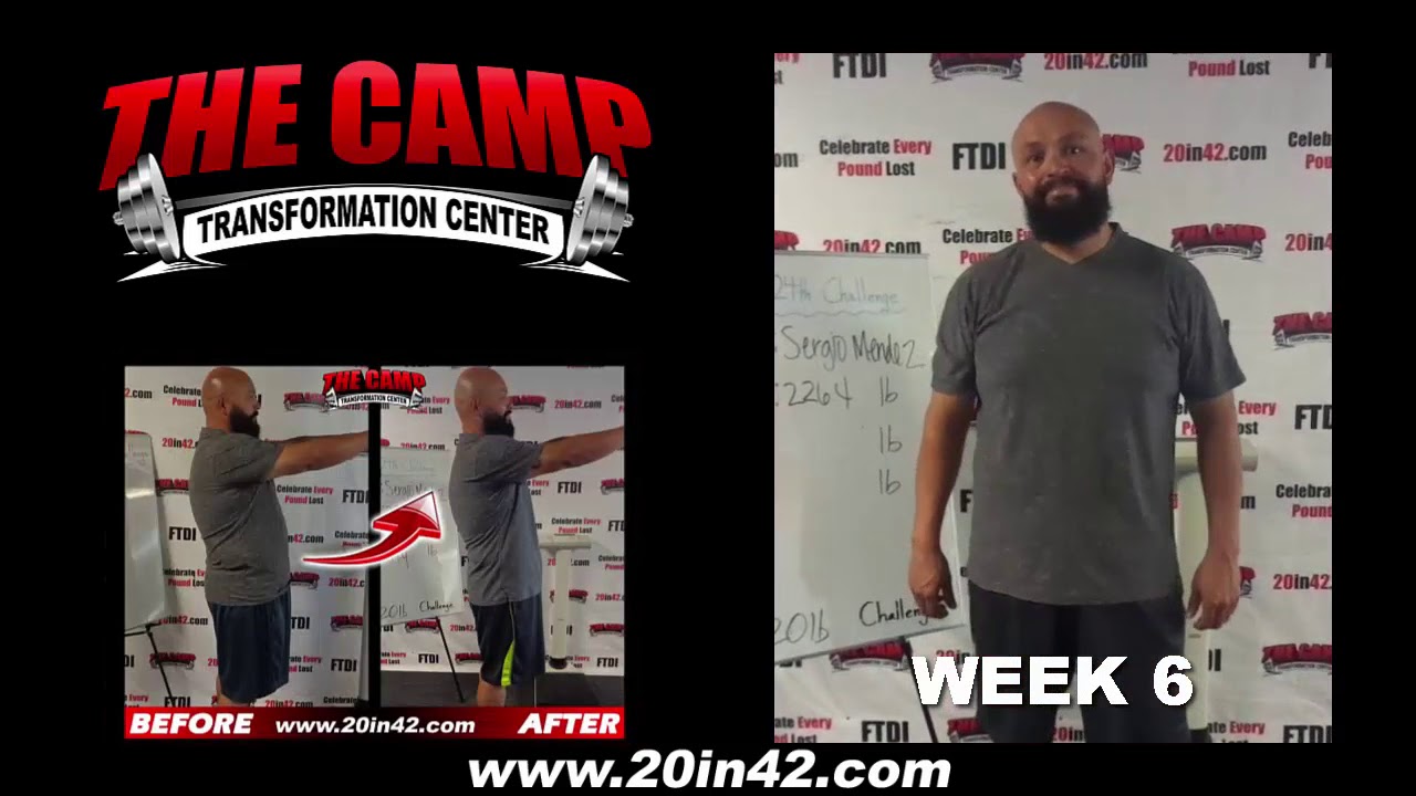 Chino Hills Weight Loss Fitness 6 Week Challenge Results Sergio