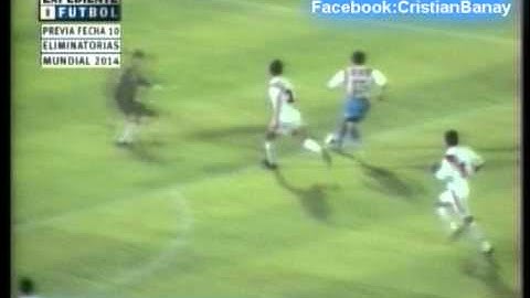 Paraguay 2 Peru 1 Eliminatorias Rumbo a Francia 1998 Los goles