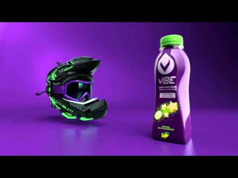 VIBE ENERGY JUICE DRINK (Helmet)