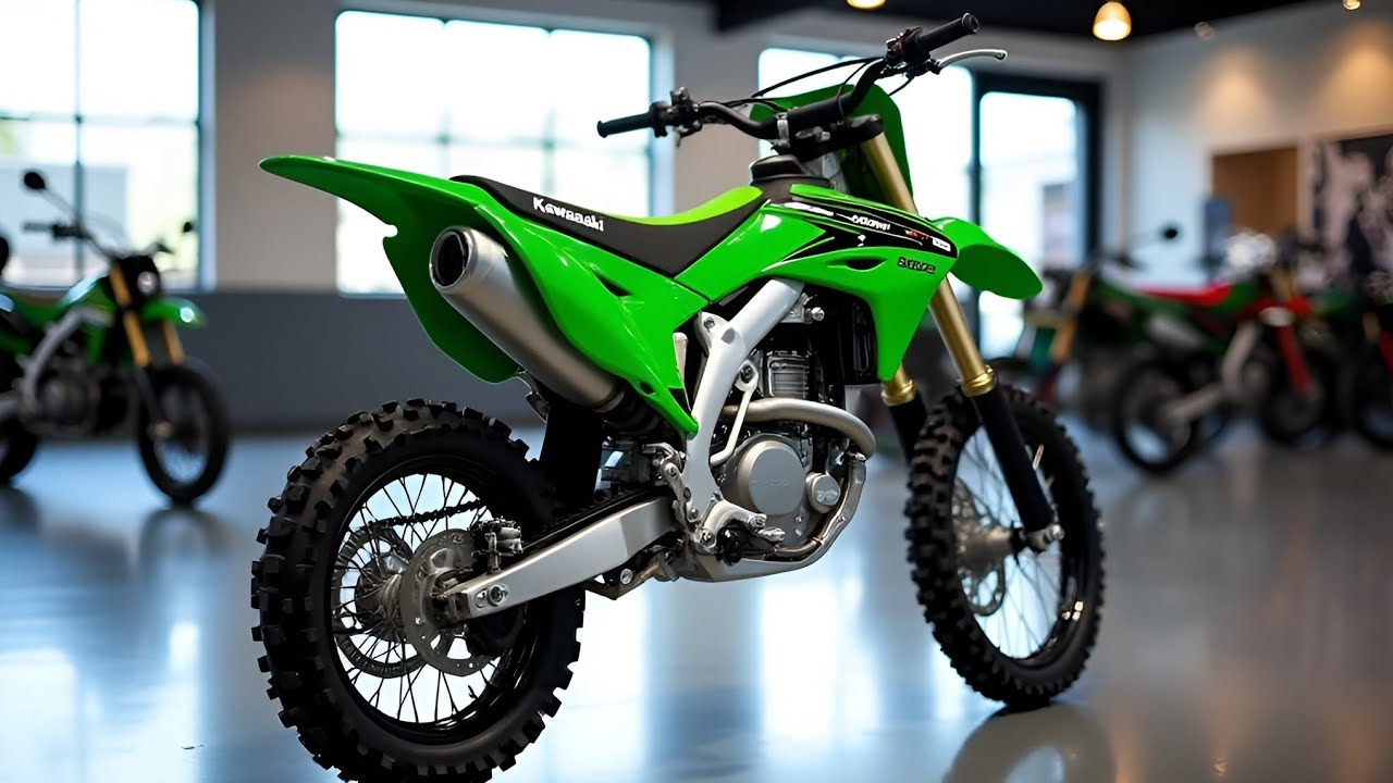 2025 Kawasaki 2-Stroke Dirt Bike Revealed – The Comeback of a