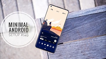 Best Nova Setup | Minimal Android Setup | Trekking | Hiking | Best Nova Launcher Setup #149