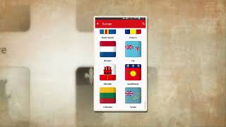 App Learn Country Flag Quiz by KidsTube screenshot 1
