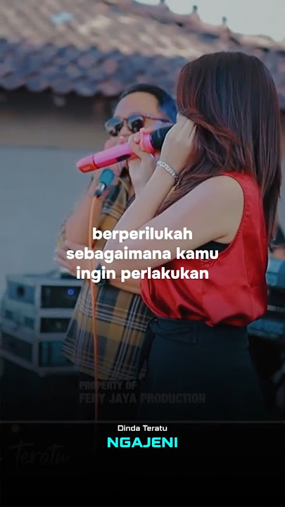 Ngajeni By Dinda teratu #music #ngajeni #dangdut