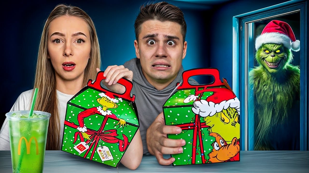 NIE ZAMAWIAJ GRINCH HAPPY MEAL O 