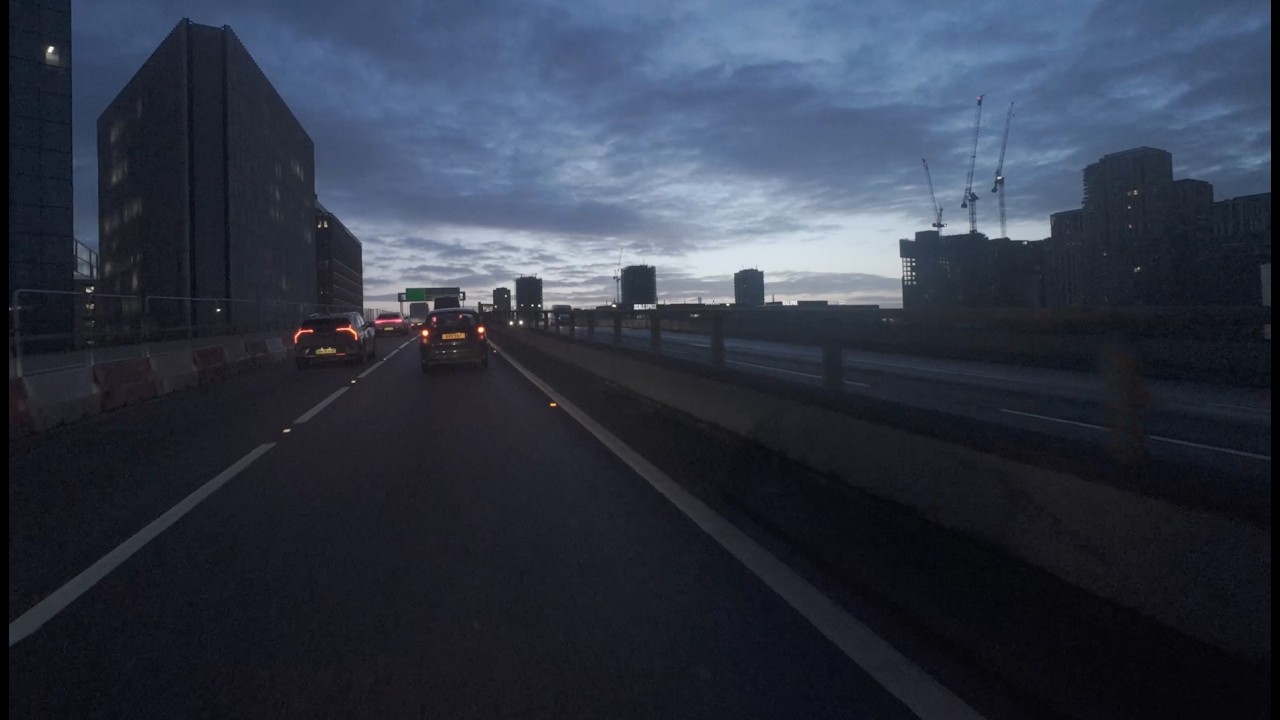 London Gloom Commute