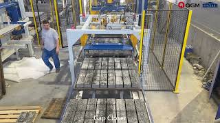 ZN1200-2C for Colormix Paving Blocks in Russia 2026 | Fully-automatic Concrete Block Machine