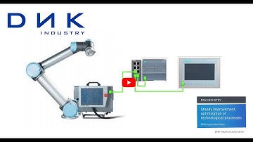 UR5 Profinet  S7-1200 Testing