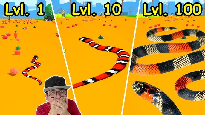 🐍 SNAKE IO - Jogamos o jogo da cobrinha mais famoso 