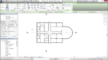 Revit Tutorial - Adding foundation walls